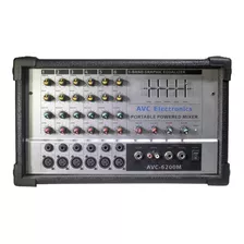 Mixer-consola De Audio 6 Canales 