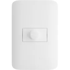 Dimmer Interruptor Ventilador Lâmpada Bivolt 4x2 Exatron Cor Branco 110v/220v