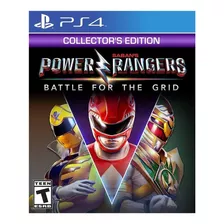 Power Rangers Battle For The Grid Collectors Edition - Ps4
