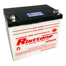Bateria Risttone 12n24 Tractorcito Corta Cesped Emporio