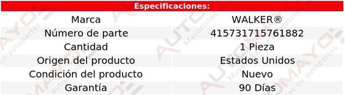 Un Bulbo Indicador Temperatura Comet 8 Cil 4.7l 66-67 Foto 6