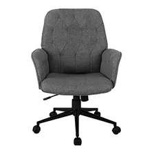 Techni Mobili Executive Silla De Oficina Capitone Tapizada M