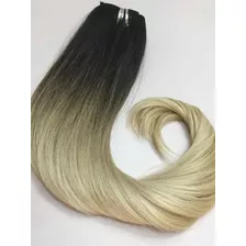 Cabelo Humano Brasileiro Ombre Hair Na Liga 50cm 150g