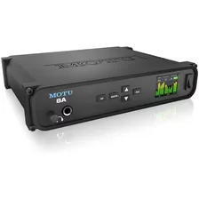 Motu 8a Interfase Usb Thunderbolt 8 In 8 Out Digisolutions