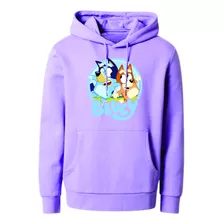 Buzos Hoodie Bluey Cap