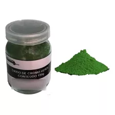 Oxido Cromo Verde Polimento Afiação Cutelaria Cerâmica 150g