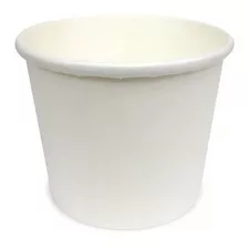 Vaso Blanco 4oz Cartón 50 Unidades