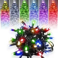 Pisca 200led 8f 12w Decoração Natalina Iluminação Papai Noel