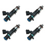 4 Inyectores Combustible Nissan Rogue Select L4 2.5l 14-15