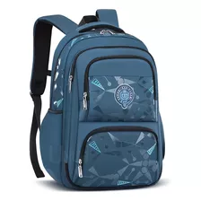 Mochila Escolar Impermeable Para Niños Primaria Segundaria E