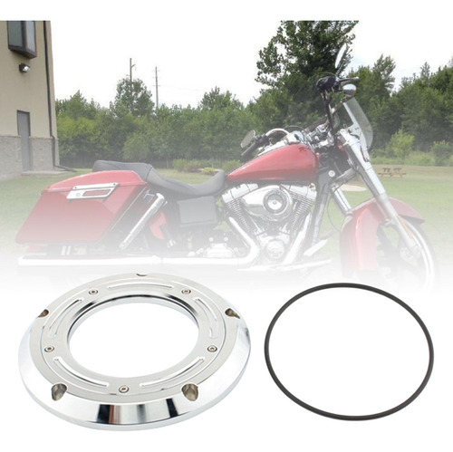 Tapa De Embrague Derby Compatible Con Harley-davidson Fxdc Foto 5