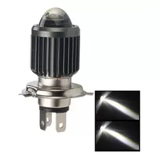 Ampolleta Led H4 Lupa Para Moto Altas/bajas Calidad Superior