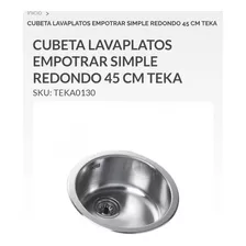 Lavaplatos Marca Teka 