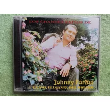 Eam Cd Los Grandes Exitos De Johnny Farfan 2002 Voz Elegante