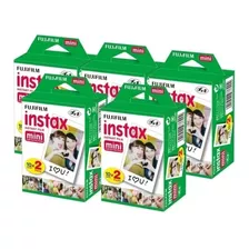 Filme Instax Mini Com 100 Poses Entrega + Rápida