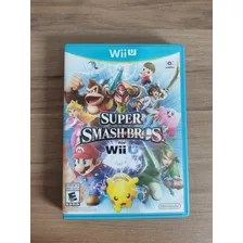 Jogo Super Smash Bros. For Wii U - Americano