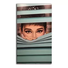 Cuadro Decorativo Tiffanys 29x50 Cm Novela Libro Tiffanys 