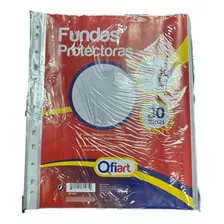 Fundas Protectoras De Hoja Tamaño Carta Taff -ofimak -ofiart