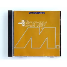 Cd Oka Boney M. Magic 20 Golden Hits Disco Ed Alemana