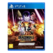 Game Dragon Ball The Breakers Ed Especial - Ps4