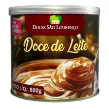 Doce Leite Sao Lourenco Puro 800g