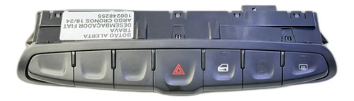 Botao Alerta Trava Desembac Fiat Argo Cronos 18/24 100248255