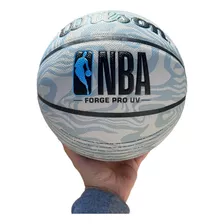 Balón De Basquetbol Wilson Nba Forge Pro Uv #7