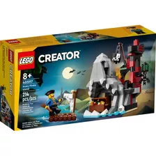 Lego Creator Isla Pirata Aterradora Halloween 2023 - 40597 Cantidad De Piezas 214
