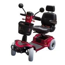 Scooter Motorizado De Cuatro Ruedas Neumatica Care Quip A646