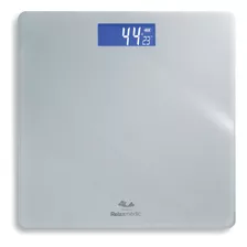 Balança Corporal Digital De Banheiro Infit 200kg Relaxmedic Cor Branco Bivolt