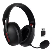 Diadema Redragon Ire Pro Wireless H848 Black Color Negro