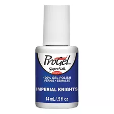 Esmalte Semipermanente Supernail Progel Imperial Knigh 14ml Color Imperial Knights