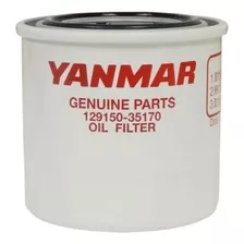 Filtro De Óleo Lubrificante Yanmar Trator 1155-4, 4tnv88xat