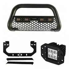 Burrera Tumbaburros 4 Focos Led Toyota Tacoma 2005-2015