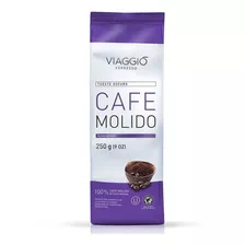 Cafe Viaggio Molido Tueste Oscuro Blend Original 250 Gr