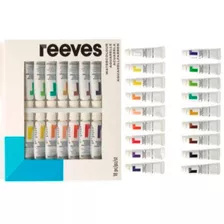 Acuarelas Reeves Pomos De 12ml X 18 Colores.profesional