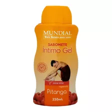 Kit Sabonete Líquido Íntimo Gel Pitanga - 250ml 12 Unidades