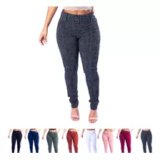 Calça Feminina Com Cinto Varias Cores