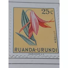 Estampilla Ruanda 3103 A1