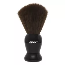 Belliz Enox Pincel De Barba Cerdas Sintéticas Cód.3343 Cor Preto