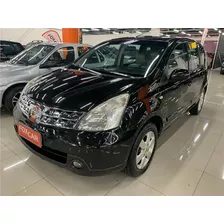 Nissan Livina 1.8 Sl 16v Flex 4p Automático