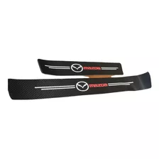 Stickers Protectores Estribos De Mazda 3 2019 2020 2021