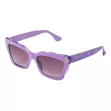 Betsey Johnson Mujeres Petite Petals Cateye Gafas De Sol, La