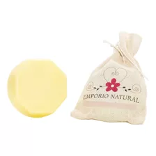 Shampoo Sólido Manzanilla Hipoalergénico 80g Emporio Natural