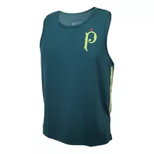 Camisa Palmeiras Regata Verde League Masculina Oficial