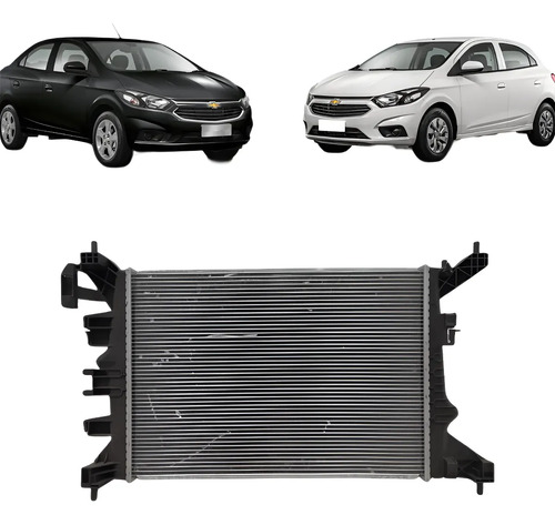 Radiador Chevrolet Onix/Prisma 17/19 Gm6251 - Magneti Marelli - Código 180368345189