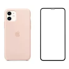 Capinha Case Para Celular iPhone 12 E 12 Pro + Pelicula 3d