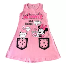 Vestido Minnie E Mickey, Disney, Original, Roupa Para Menina