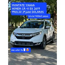 Honda Crv Ex