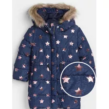 Campera Gap Puffer Muy Abrigada Nieve Talle 12/18meses